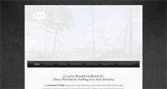 Desktop Screenshot of paradisepointestates.com