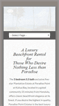 Mobile Screenshot of paradisepointestates.com