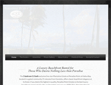 Tablet Screenshot of paradisepointestates.com